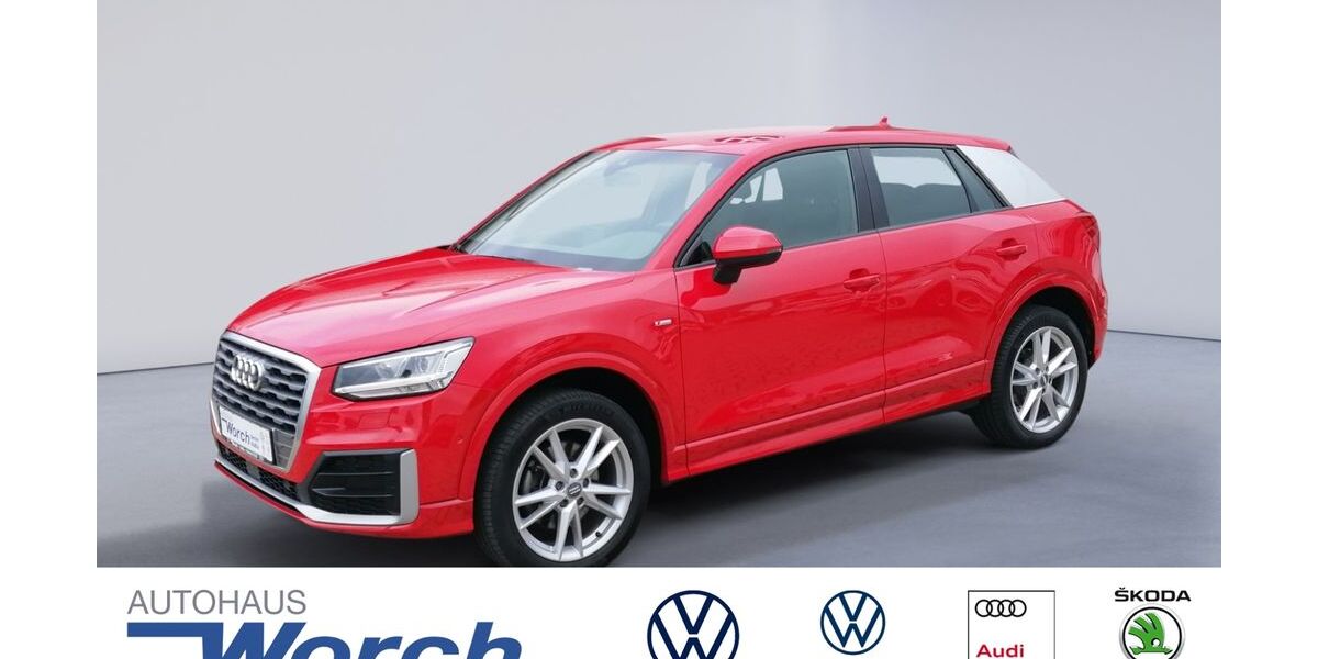 Audi Q2 90.554 km 19.889 &euro; Südharz 06536
