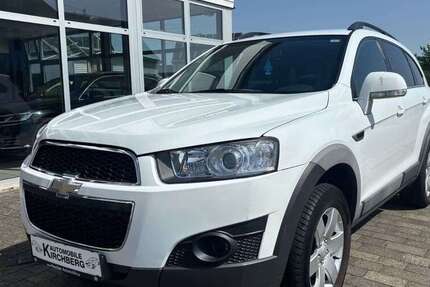 Chevrolet Captiva 156.791 km 5.950 € Kirchberg 55481