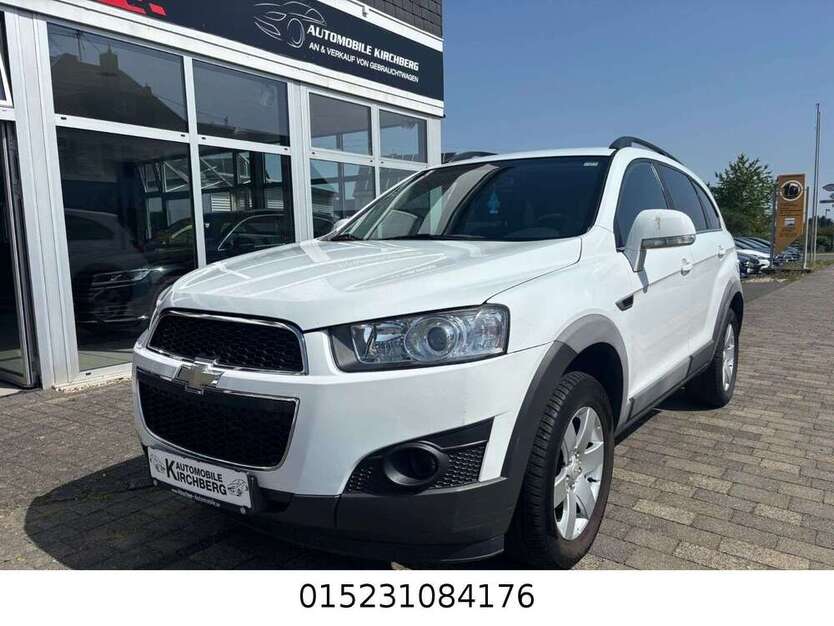 Chevrolet Captiva 156.791 km 5.950 € Kirchberg 55481