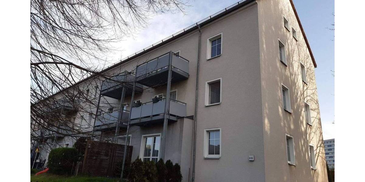 Etagenwohnung Chemnitz Borna-Heinersdorf - 3 Zimmer, 67 m&sup2;, 418&euro; | Angebot:26868628