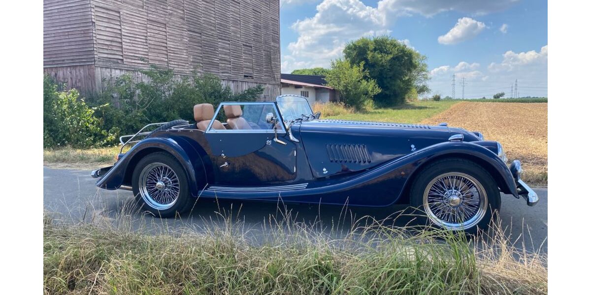 Morgan Plus 8 86.500 km 48.500 &euro; Oftersheim 68723