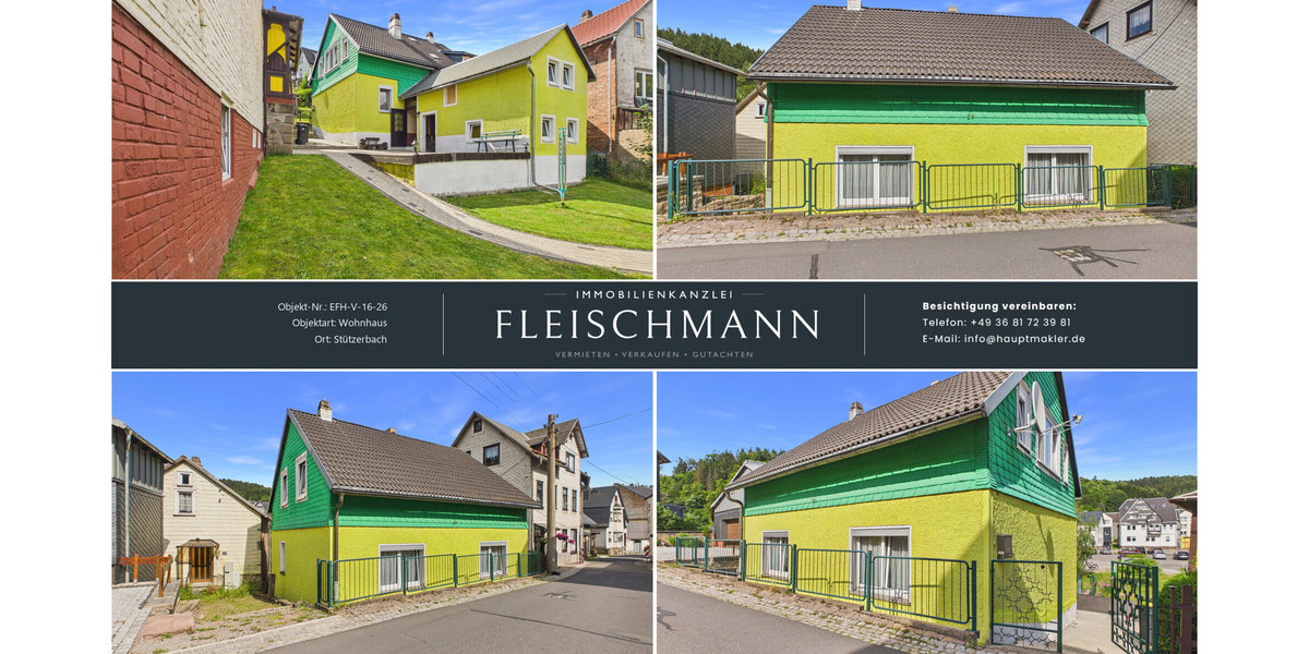 Wohnen, wo andere Erholung suchen – Haus mit Kamin und Terrasse - Einfamilienhaus Ilmenau Frauenwald | Angebot:27096011