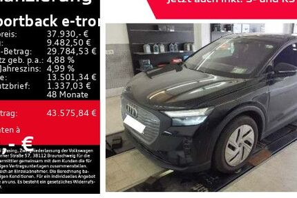 Audi Q4 e-tron 30.249 km 37.930 &euro; Ettlingen 76275