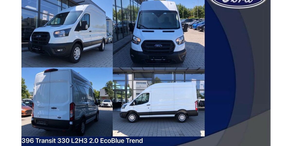 Ford Transit 26.936 km 25.900 € Augsburg 86156