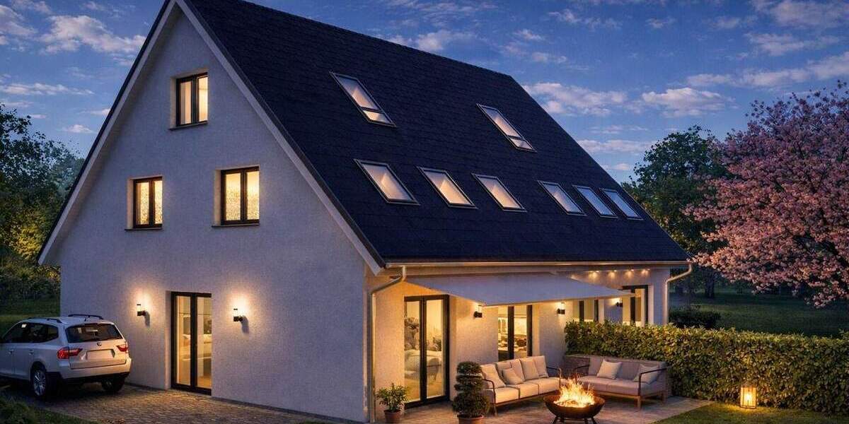 Doppelhaushälfte Broderstorf Neu Fienstorf - 4 Zimmer, 110 m&sup2;, 399.000&euro; | Angebot:25198200