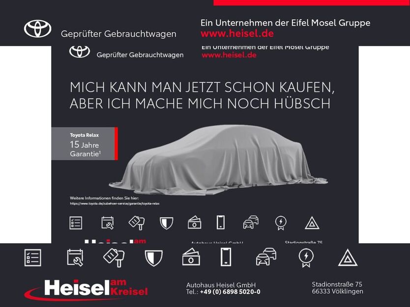 Toyota Aygo (X) 10.000 km 14.990 € Merzig 66663