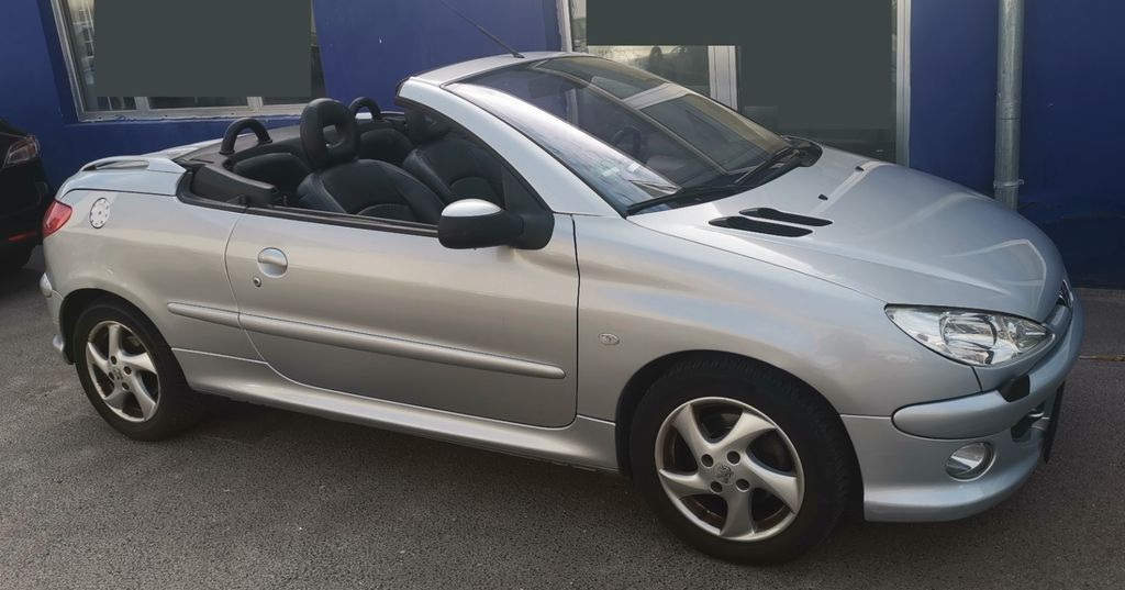 Peugeot 206 110.000 km 3.000 &euro; Berlin 13405
