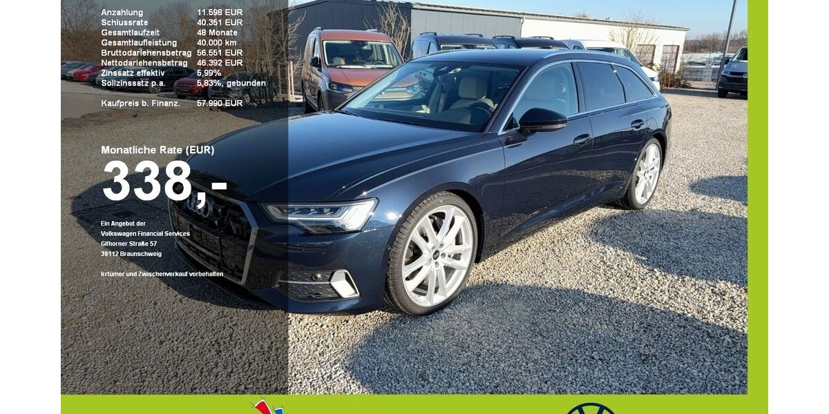 Audi A6 13.300 km 55.689 &euro; Mainburg 84048