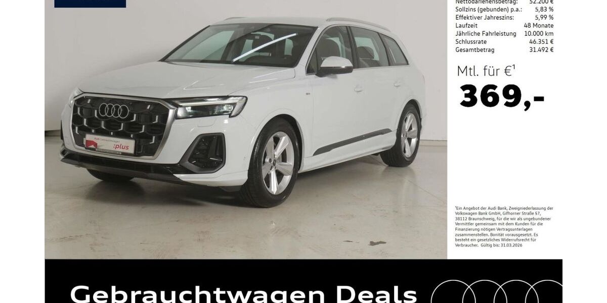 Audi Q7 17.313 km 64.980 &euro; Neumarkt 92318