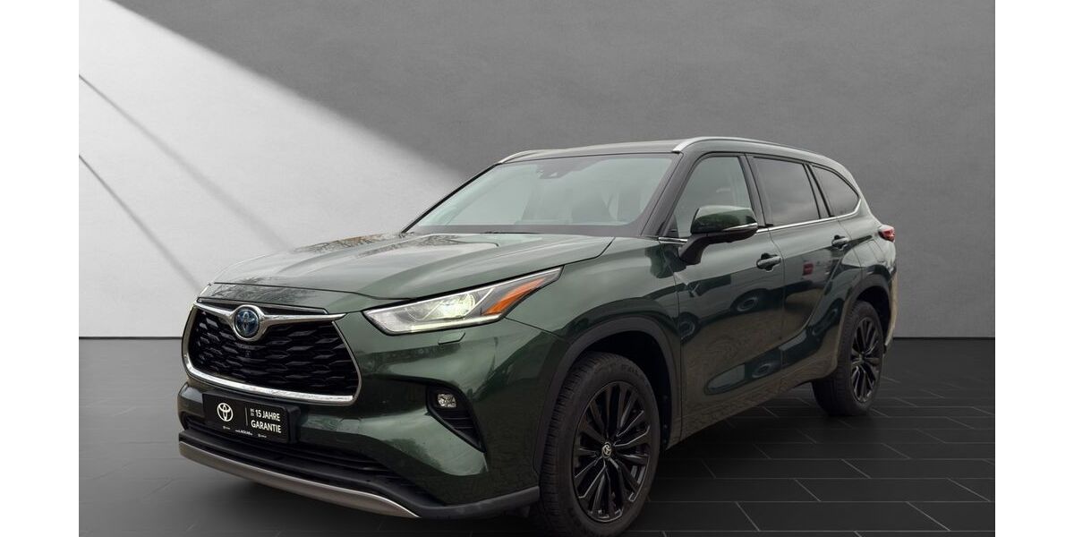 Toyota Highlander 33.510 km 64.990 € Wesel 46485