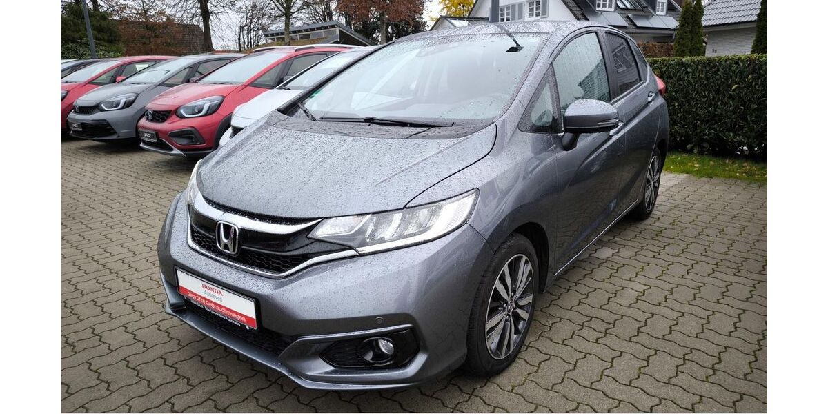 Honda Jazz 44.586 km 18.490 &euro; Braak 22145