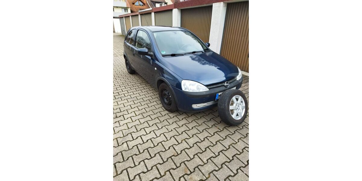Opel Corsa 210.000 km 999 &euro; Mannheim 68219