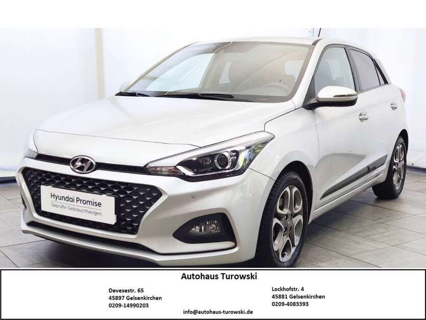 Hyundai i20 16.169 km 13.470 € Gelsenkirchen 45897