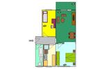 Etagenwohnung Zittau - 3 Zimmer, 59 m&sup2;, 381&euro; | Angebot:26674744