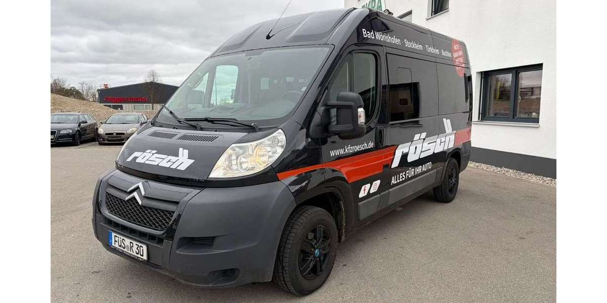 Citroen Jumper 353.500 km 12.500 &euro; Bad Woerishofen 86825