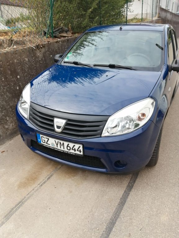 Dacia Sandero 301.500 km 850 € Jettingen-Scheppach 89343
