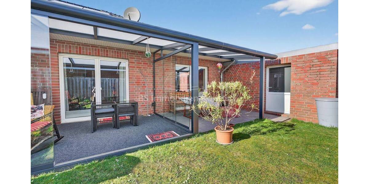 Doppelhaushälfte Westoverledingen Flachsmeer - 3 Zimmer, 89 m&sup2;, 245.000&euro; | Angebot:25800820