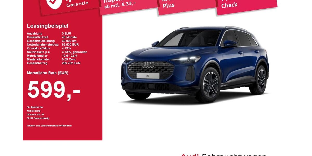 Audi Q5 27.477 km 51.440 &euro; Plattling 94447