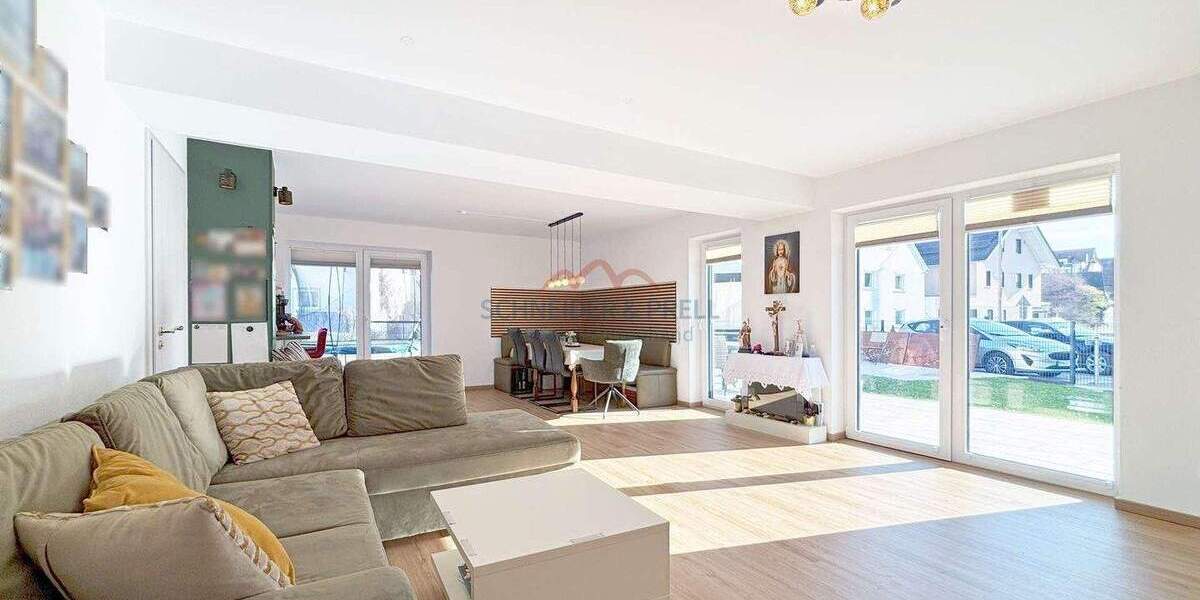 Etagenwohnung Memmingen Amendingen - 3 Zimmer, 103 m&sup2;, 420.000&euro; | Angebot:25335902