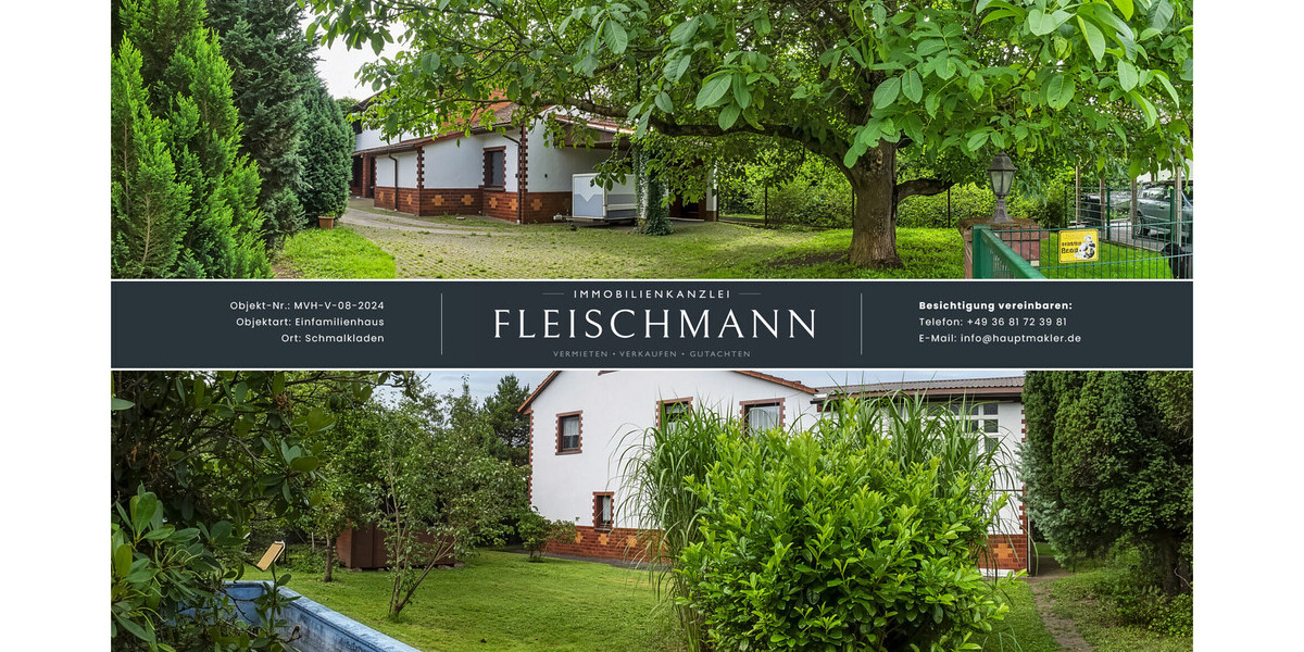 Vielseitig nutzbar: Haus mit Ausbaupotential für die ganze Familie - Einfamilienhaus Schmalkalden / Asbach Asbach | Angebot:24716968