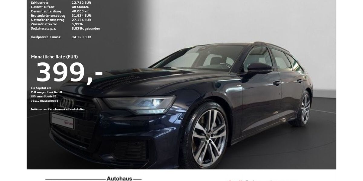 Audi A6 101.293 km 33.880 &euro; Ravensburg 88214
