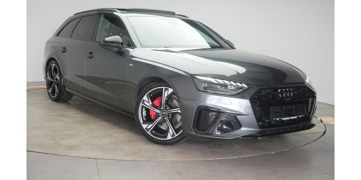 Audi A4 19.000 km 39.490 &euro; Braunschweig 38110