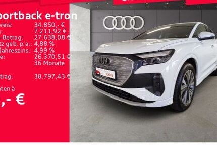 Audi Q4 e-tron