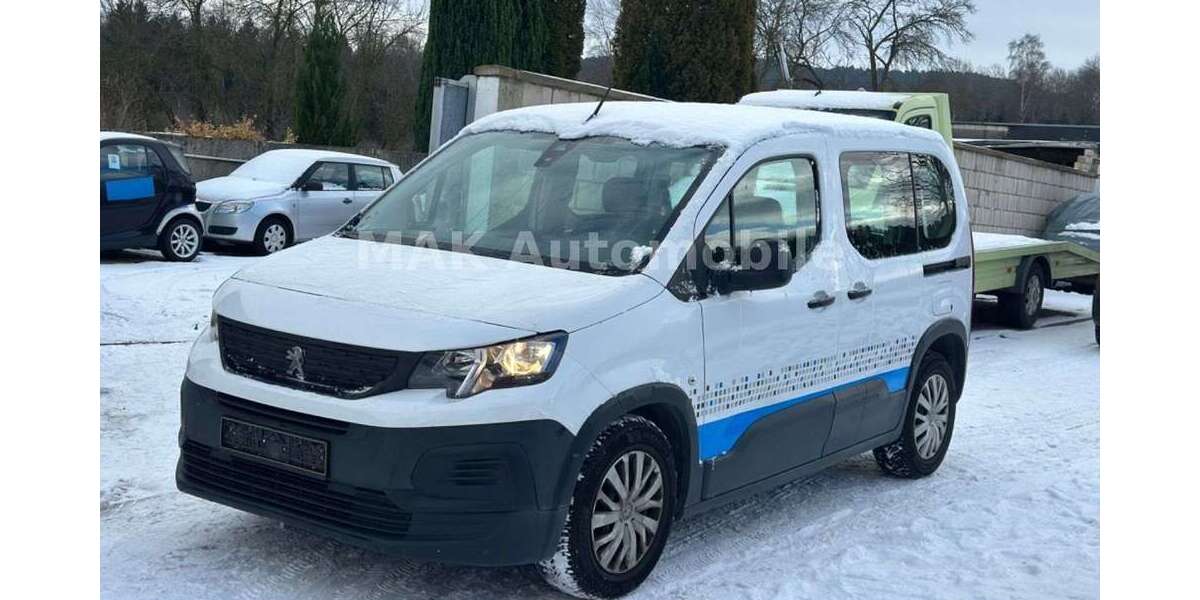 Peugeot Rifter 160.000 km 8.499 &euro; Mechernich 53894
