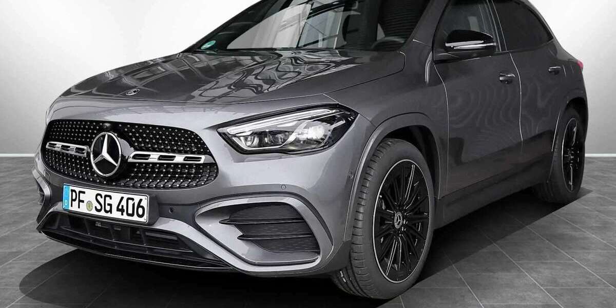 Mercedes-Benz GLA 220 10.000 km 51.500 &euro; Pforzheim 75179