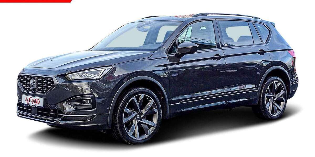 Seat Tarraco 68.741 km 34.950 &euro; Berlin 12683