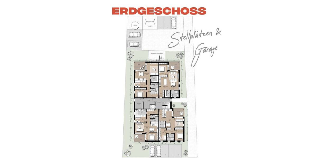 Etagenwohnung Heinsberg Unterbruch - 2 Zimmer, 88 m&sup2;, 359.000&euro; | Angebot:26376739