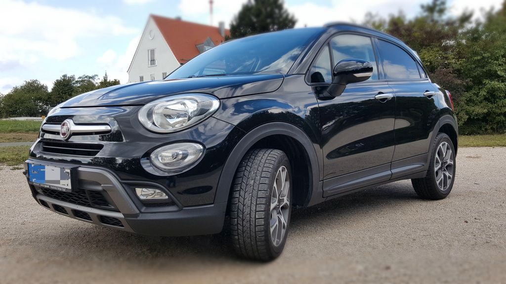 Fiat 500X 64.000 km 11.000 &euro; Postbauer-Heng 92353