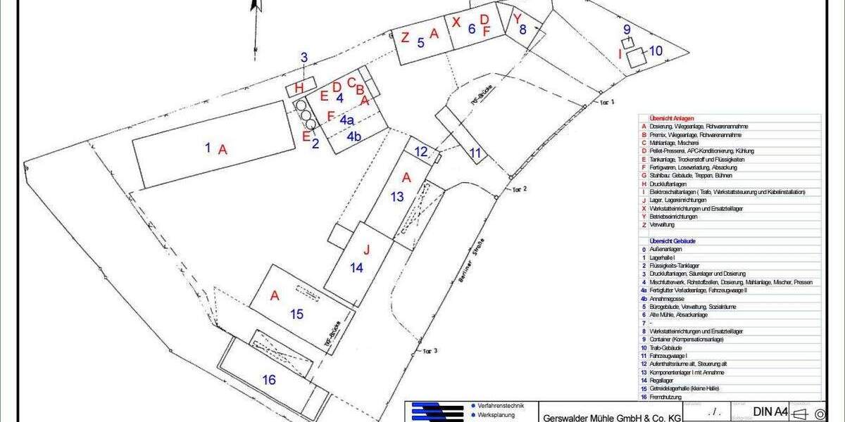 Gewerbeobjekt Prenzlau - 490.000&euro; | Angebot:25665912