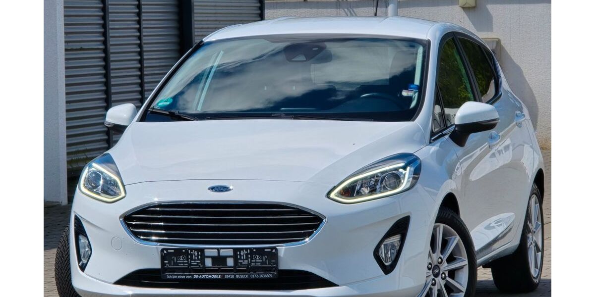 Ford Fiesta 51.200 km 8.999 &euro; Buseck 35418