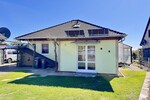 HORN IMMOBILIEN + Einfamilienhaus mit Einbauküche, Doppelgarage und Keller in Krugsdorf bei Pasewalk - Einfamilienhaus Krugsdorf | Angebot:26531984