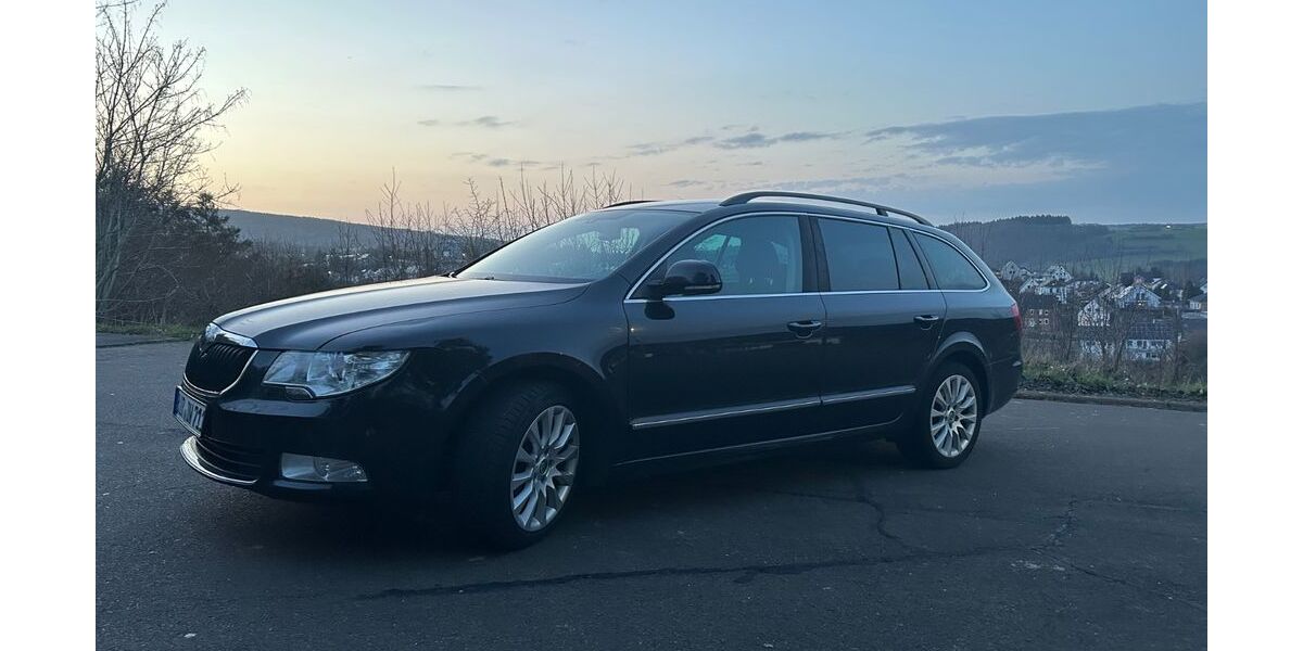 Skoda Superb 260.000 km 6.000 &euro; Rhaunen 55624