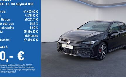 VW Golf 16.500 km 44.450 &euro; Braunschweig 38124