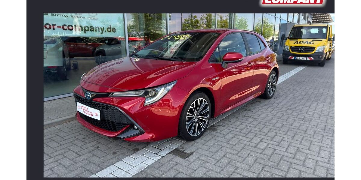 Toyota Corolla 28.700 km 21.490 &euro; Berlin 13403
