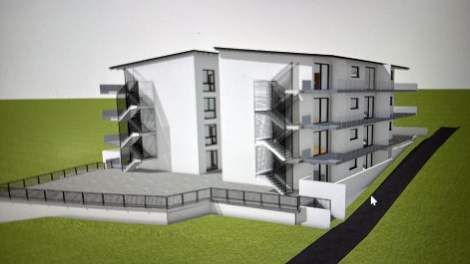 Eigentumswohnung in MFH 3 zimmer