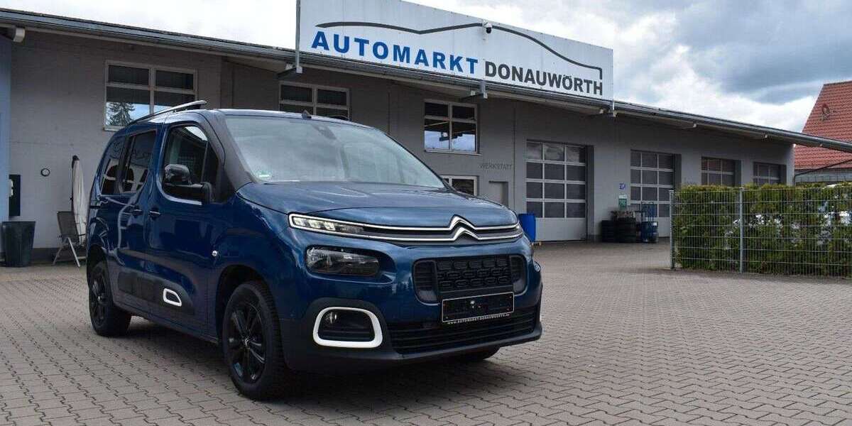 Citroen Berlingo 53.390 km 23.795 &euro; Donauwörth 86609