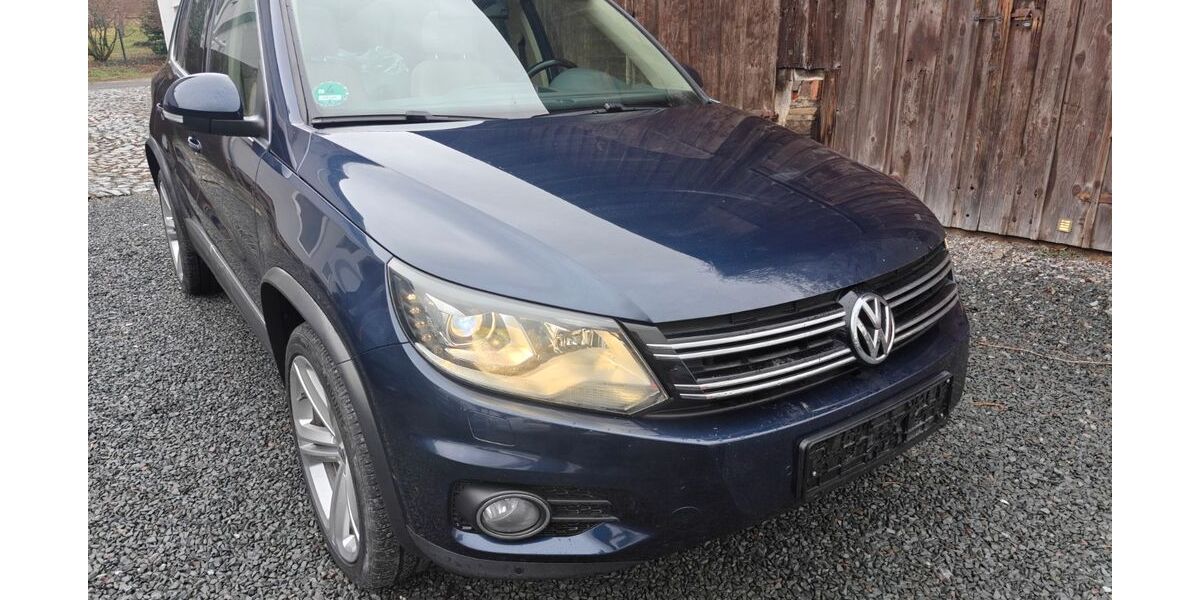 VW Tiguan 184.000 km 11.950 &euro; Heimburg 38889
