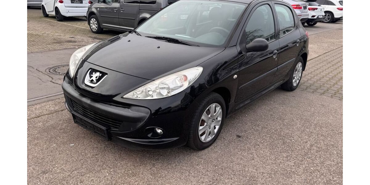 Peugeot 206 122.690 km 2.390 &euro; Mannheim 68309