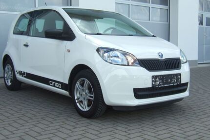 Skoda Citigo 37.500 km 6.499 &euro; Mühlhausen 99974