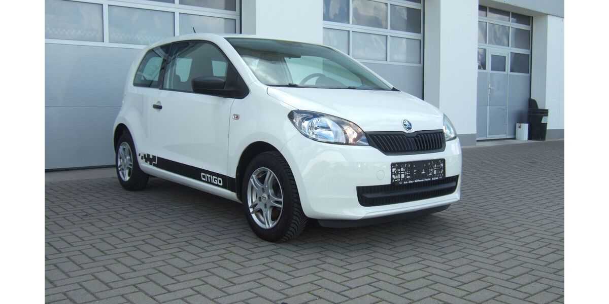 Skoda Citigo 37.500 km 6.499 &euro; Mühlhausen 99974