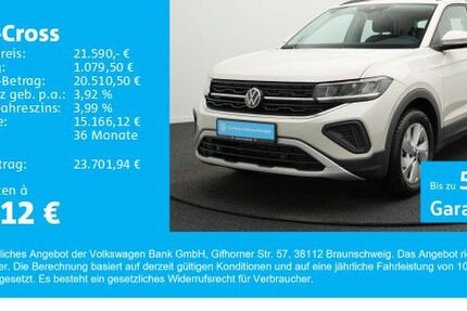 VW T-Cross 7.100 km 21.590 &euro; Gersthofen 86368