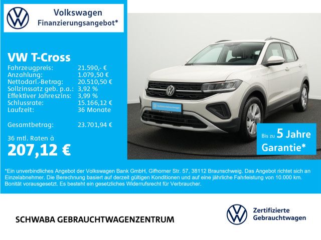 VW T-Cross 7.100 km 21.590 &euro; Gersthofen 86368