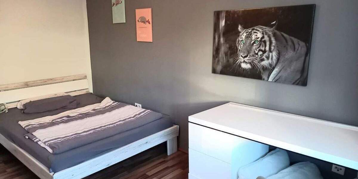 Wohnhaus in Top Zustand (kernsaniert + renoviert) mit Balkon, Terrasse, Garten und Garage (+ bei Ausbau DG ca.40 m² Wfl) in Rodalben-Waldrandlage 4 zimmer