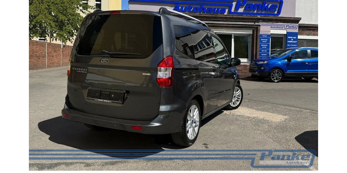 Ford Tourneo Courier Titanium*1-Hand*SHZ*AppLink*USB* 94.810 km 10.600 &euro; Berlin 13187