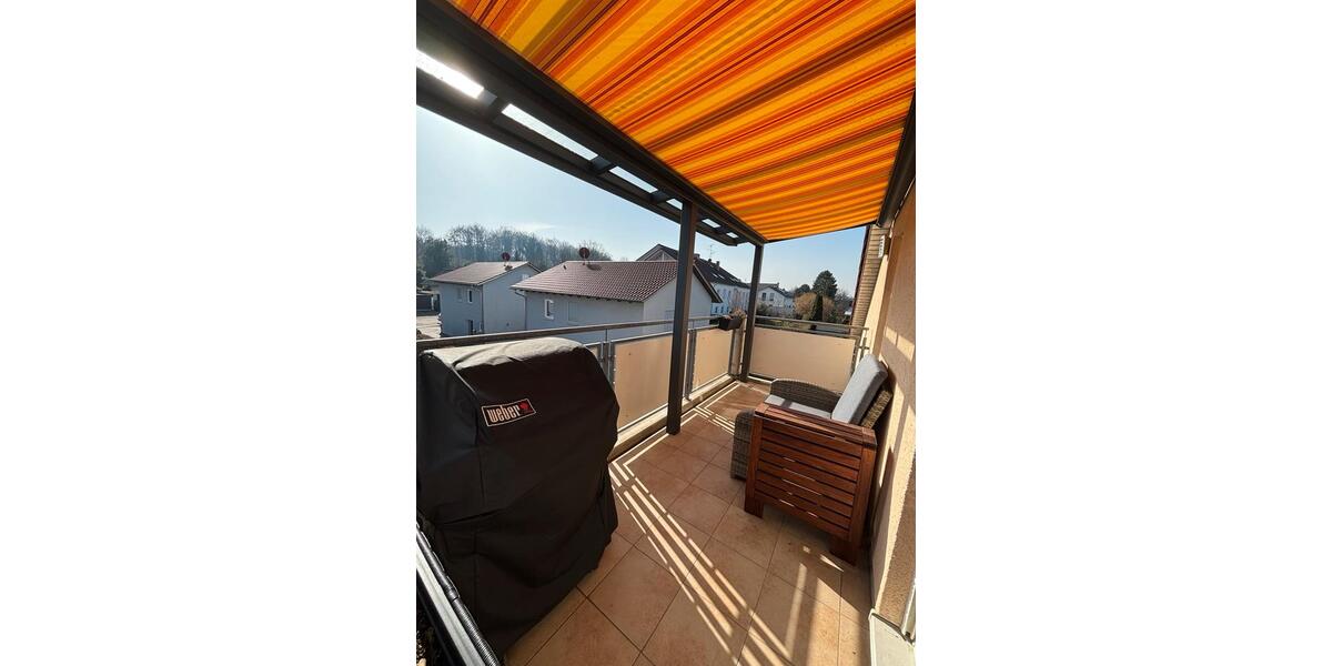 Dachgeschoßwohnung Diedorf - 3 Zimmer, 69 m&sup2;, 330.000&euro; | Angebot:25406774