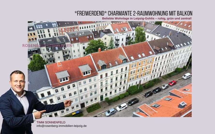 Wohnung zum Kaufen in Leipzig Gohlis 179.900 € 61.31 m²